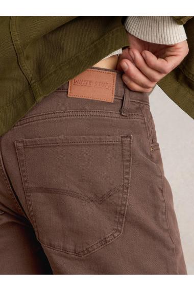 White Stuff Eastwood Garment Dye Jean in DK BROWN Art. WS441816