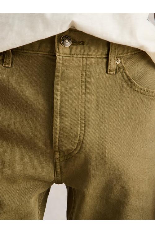 White Stuff Eastwood Garment Dye Jean in KHAKI GRN Art. WS441816