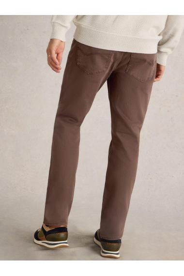 White Stuff Eastwood Garment Dye Jean in DK BROWN Art. WS441816