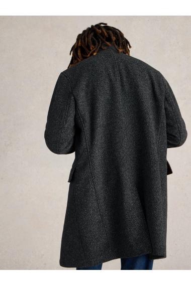 White Stuff Wool Funnel Coat in DK GREY Art. WS441913