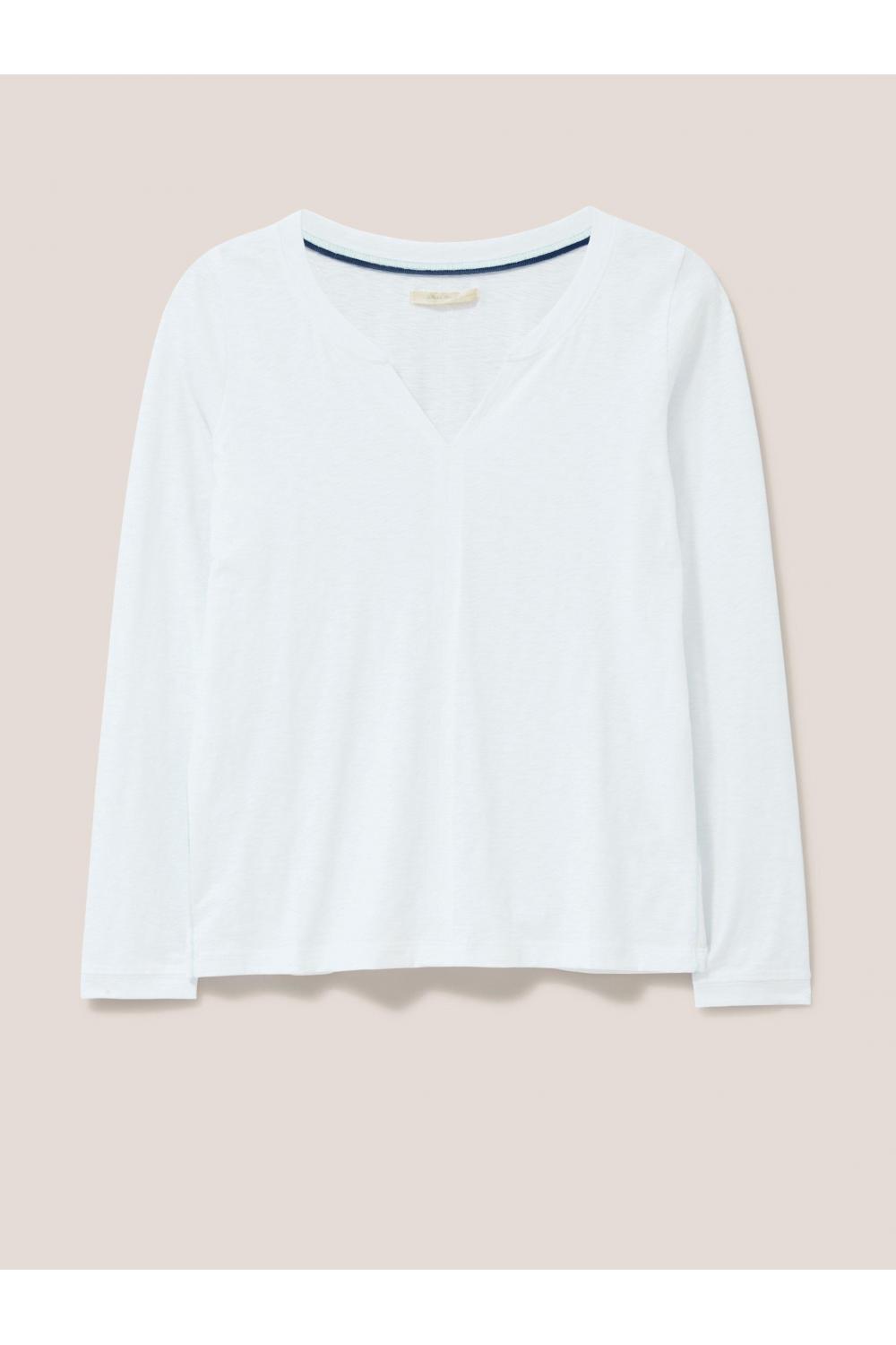 White Stuff NELLY LS TEE in BRIL WHITE Art. WS438429