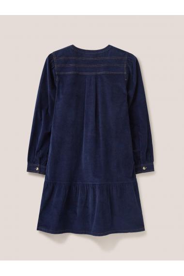 White Stuff Norma Cord Dress in DARK NAVY Art. WS440031