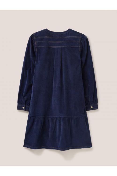 White Stuff Norma Cord Dress in DARK NAVY Art. WS440031