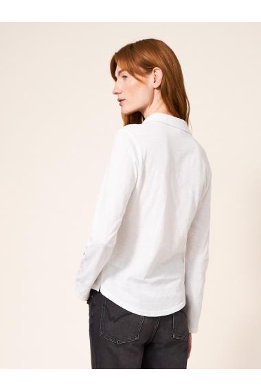 White Stuff ANNIE JERSEY SHIRT in BRIL WHITE Art. WS439572