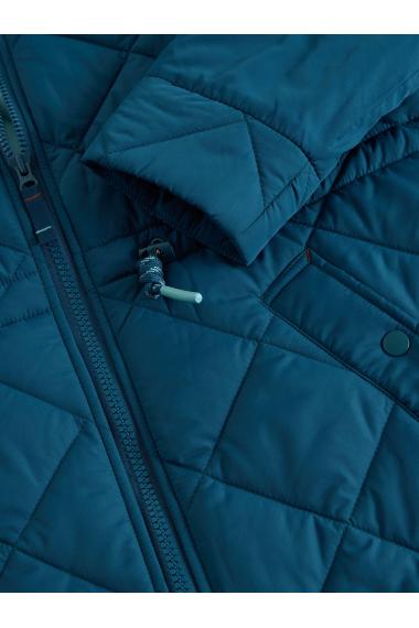 White Stuff Emilia Quilted Coat in DK TEAL Art. WS441400