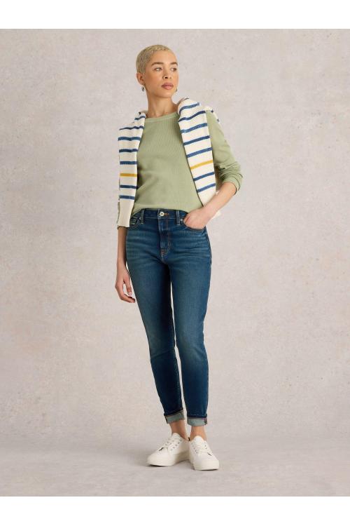 White Stuff Holly Skinny Jean in MID DENIM Art. WS441426