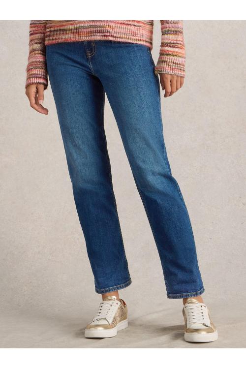 White Stuff Taylor Straight Jean in MID DENIM Art. WS441427