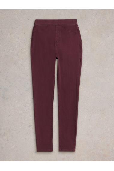 White Stuff Janey Jegging in DK PLUM Art. WS441429