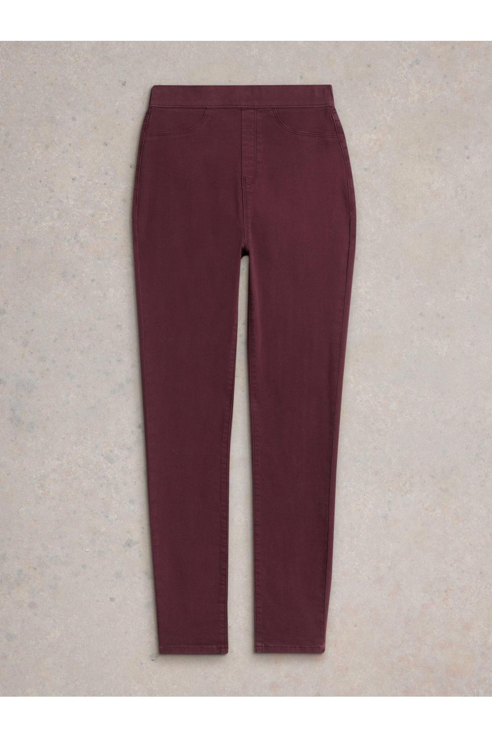 White Stuff Janey Jegging in DK PLUM Art. WS441429