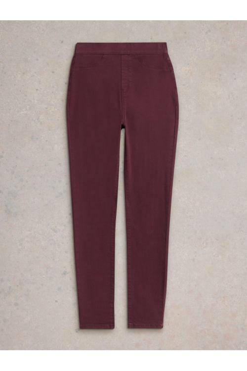 White Stuff Janey Jegging in DK PLUM Art. WS441429