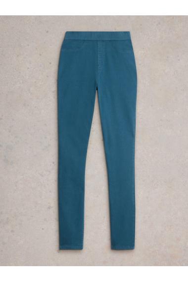 White Stuff Janey Jegging in DK TEAL Art. WS441429