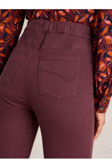 White Stuff Janey Jegging in DK PLUM Art. WS441429