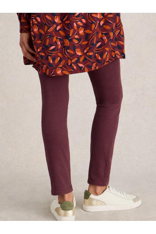 White Stuff Janey Jegging in DK PLUM Art. WS441429