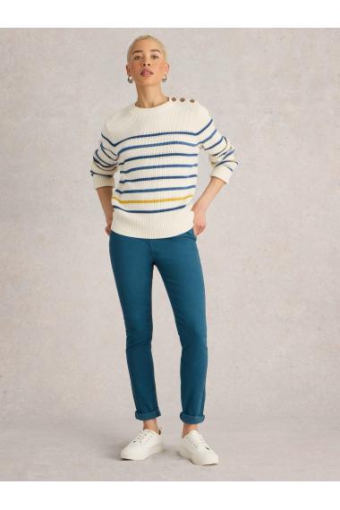 White Stuff Janey Jegging in DK TEAL Art. WS441429