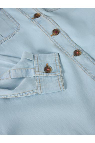 White Stuff Demi Cargo Shirt in LGT DENIM Art. WS441448