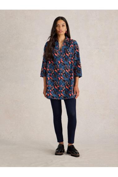 White Stuff Blaire Cord Tunic in NAVY PR Art. WS441461