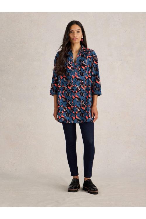 White Stuff Blaire Cord Tunic in NAVY PR Art. WS441461