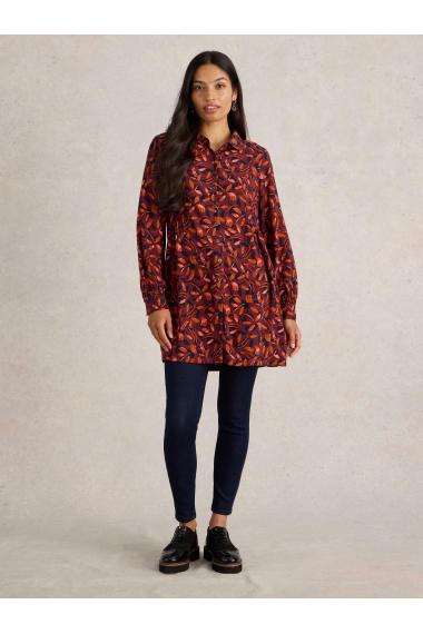 White Stuff Farley Tunic in PLUM PR Art. WS441462