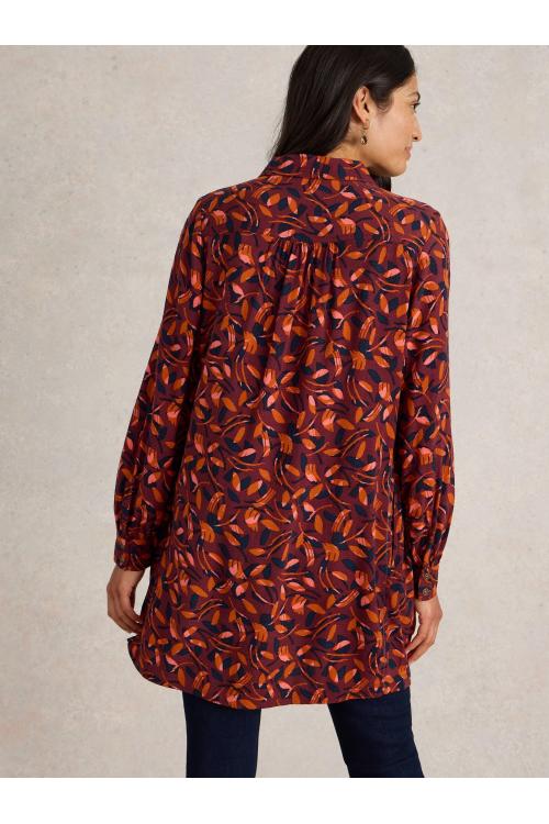 White Stuff Farley Tunic in PLUM PR Art. WS441462