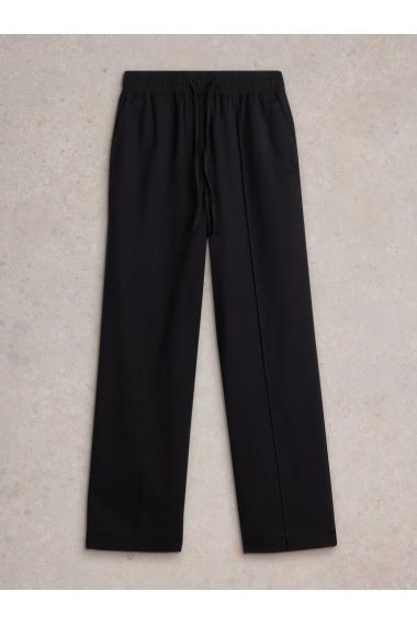 White Stuff Freda Wide Leg Trouser in PURE BLK Art. WS441488