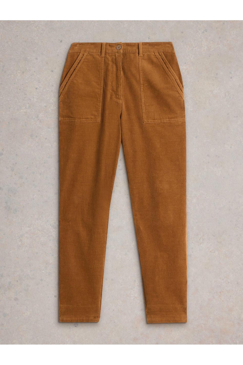 White Stuff Twister Cord Trouser in MID TAN Art. WS441489