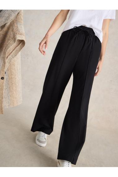 White Stuff Freda Wide Leg Trouser in PURE BLK Art. WS441488