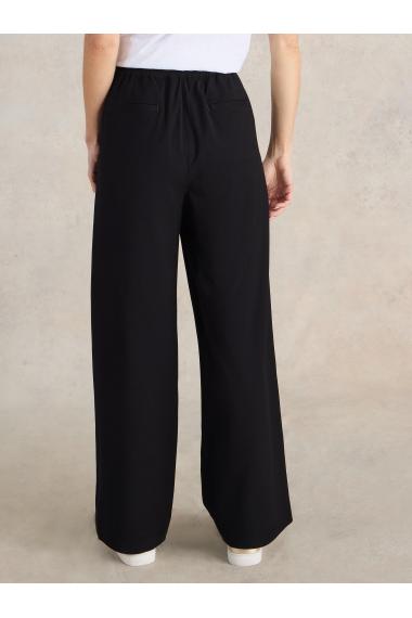 White Stuff Freda Wide Leg Trouser in PURE BLK Art. WS441488