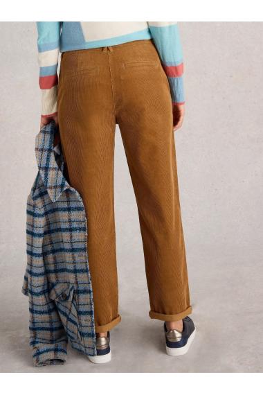 White Stuff Twister Cord Trouser in MID TAN Art. WS441489