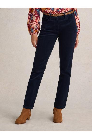 White Stuff Brooke Straight Cord Trouser in DARK NAVY Art. WS441493