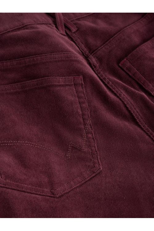 White Stuff Brooke Straight Cord Trouser in MID PLUM Art. WS441493