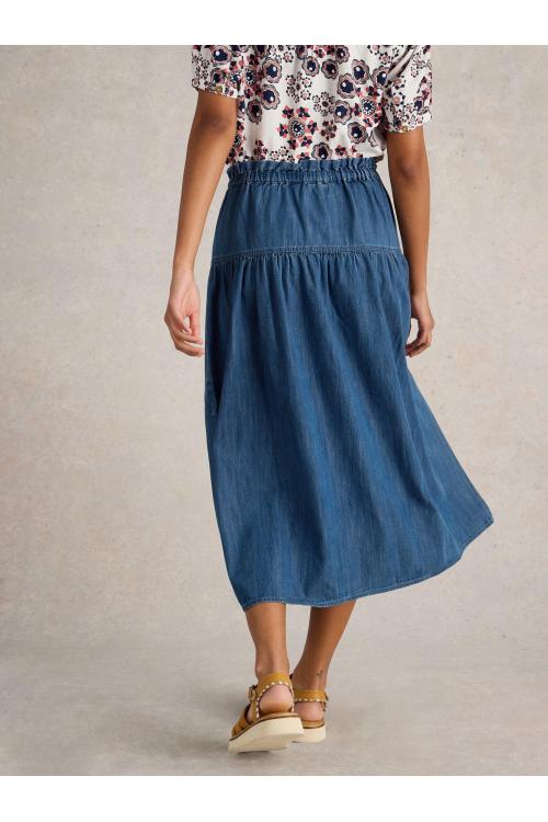 White Stuff Seema Denim Skirt in MID DENIM Art. WS441509