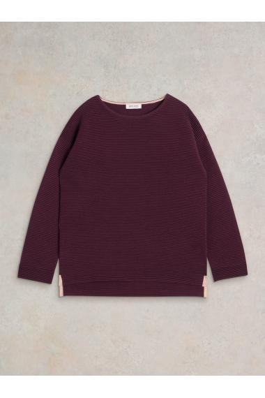 White Stuff JANA JUMPER in MID PLUM Art. WS441521