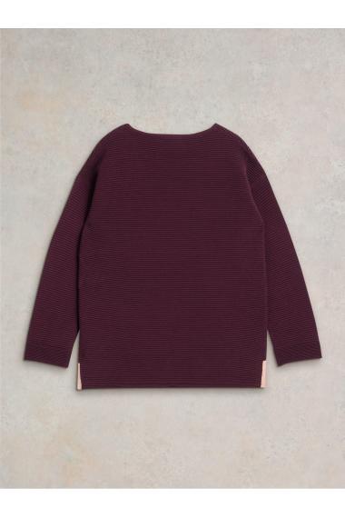 White Stuff JANA JUMPER in MID PLUM Art. WS441521