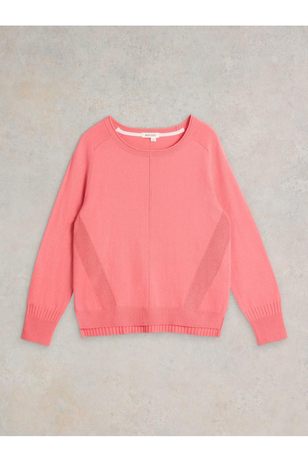 White Stuff CITY JUMPER in MID CORAL Art. WS441538