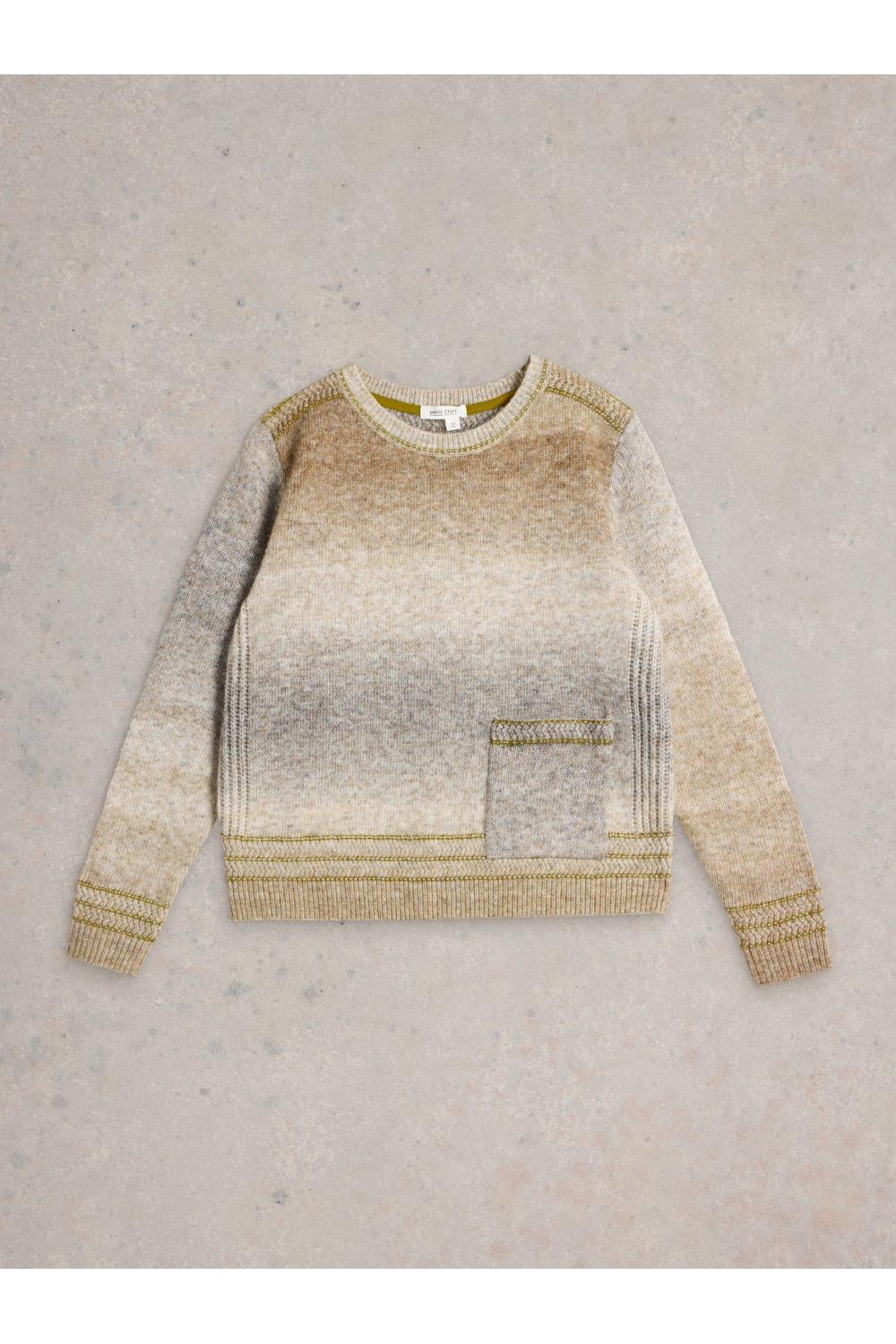 White Stuff LILBET JUMPER in NAT MLT Art. WS441541