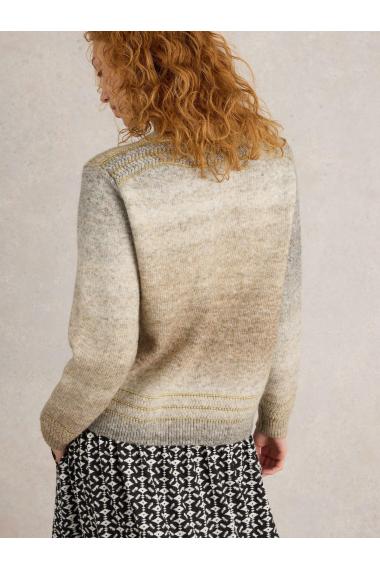 White Stuff LILBET JUMPER in NAT MLT Art. WS441541