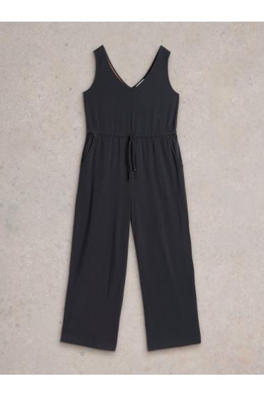 White Stuff Jasmine Jersey Jumpsuit in CHARC GREY Art. WS441663