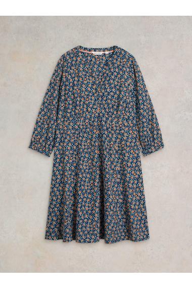 White Stuff Frances Dress in NAVY PR Art. WS441665