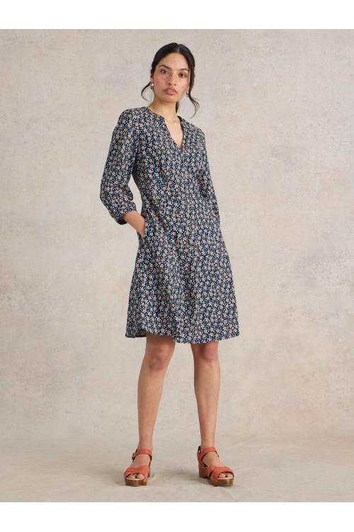 White Stuff Frances Dress in NAVY PR Art. WS441665