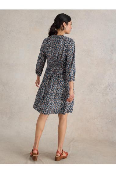 White Stuff Frances Dress in NAVY PR Art. WS441665