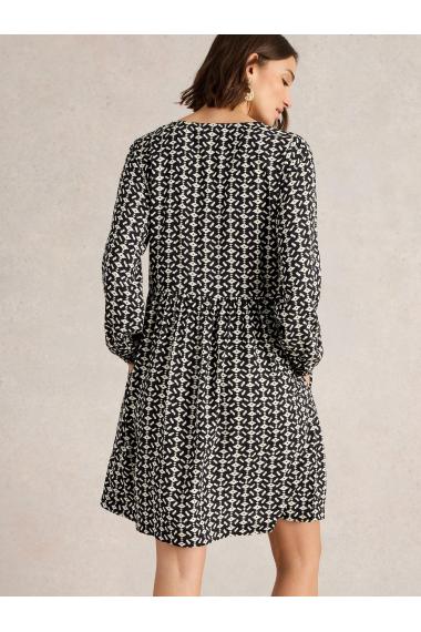 White Stuff Penelope Dress in BLK PR Art. WS441669