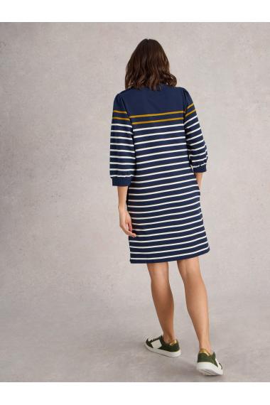 White Stuff Amy Stripe Dress in NAVY MULTI Art. WS441674