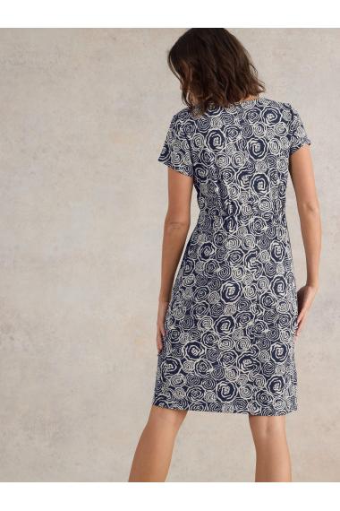 White Stuff Tallie Jersey Dress in NAVY PR Art. WS441690