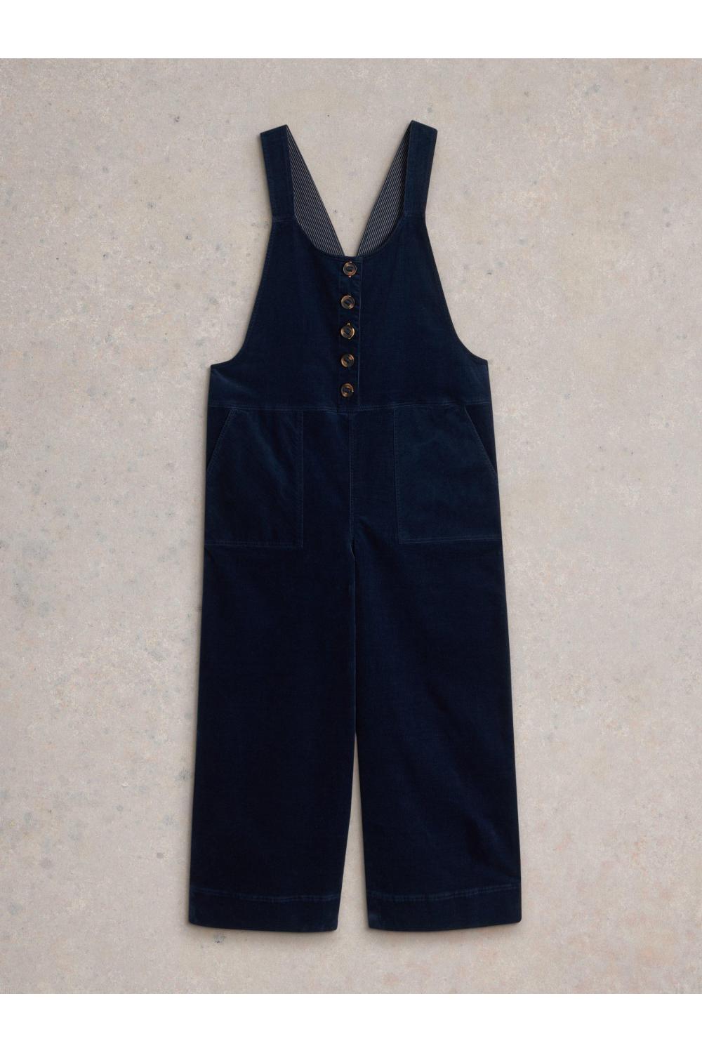 White Stuff Viola Cord Dungaree in DARK NAVY Art. WS441719