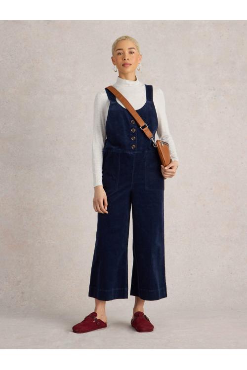 White Stuff Viola Cord Dungaree in DARK NAVY Art. WS441719