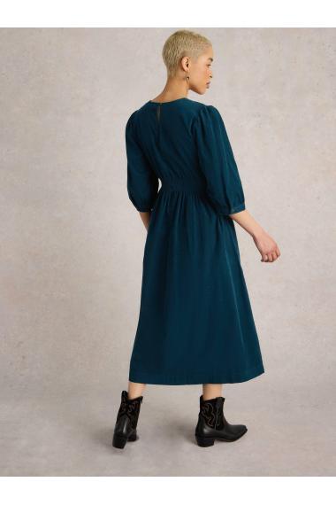 White Stuff Lucy Cord Dress in DK TEAL Art. WS441722