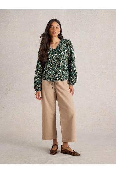 White Stuff BETTY TIE HEM in GREEN PR Art. WS441741