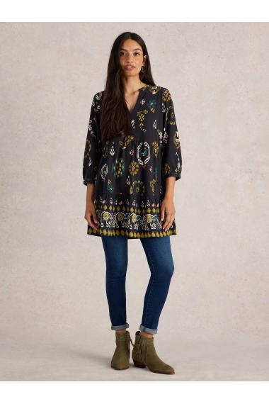 White Stuff MARTA TUNIC in BLK PR Art. WS441751