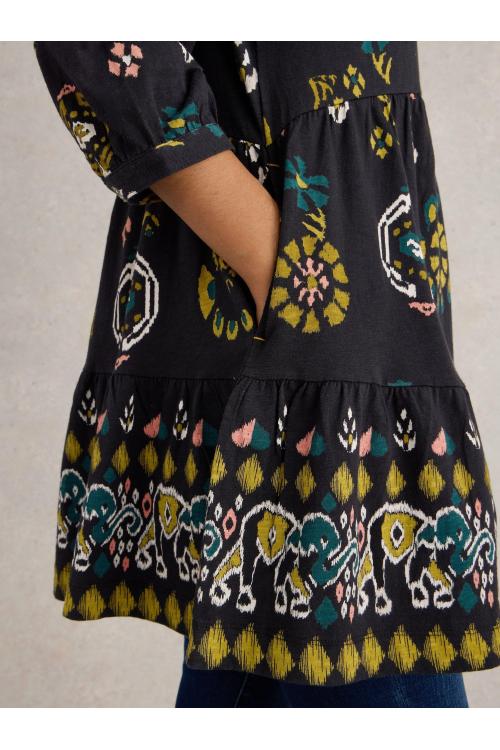 White Stuff MARTA TUNIC in BLK PR Art. WS441751