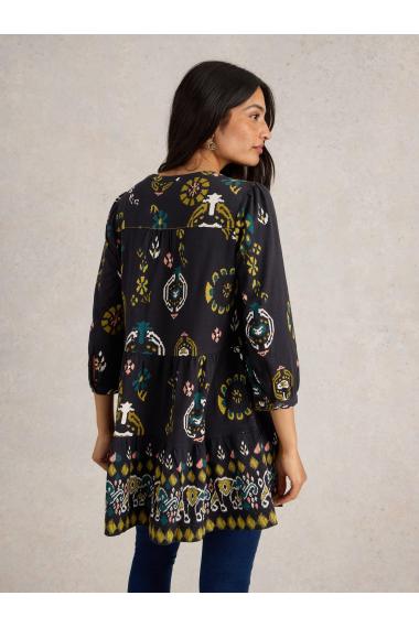 White Stuff MARTA TUNIC in BLK PR Art. WS441751